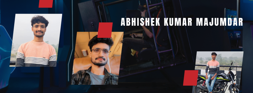 Abhishek Kumar Majumdar | AR/VR ,Flutter & Web Developer